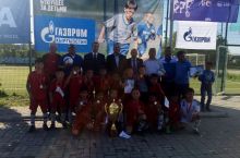 В Кара-Суу прошел турнир среди юных футболистов