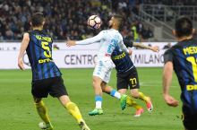VIDEO. "Inter" - "Napoli" 0:1