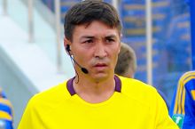 Baxtiyor Namozov plyaj futboli bo'yicha JCH uchrashuvini boshqardi