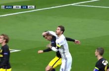 UEFA Ernandesga zarba bergan Ramosni jazolamaydi