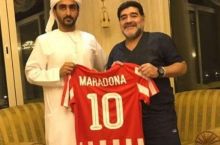 Диего Марадона возглавил клуб из ОАЭ