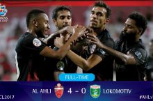 OCHL-2017. "Al Ahli" - "Lokomotiv" 4:0, No comment
