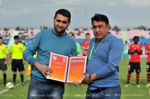 Мухсин Мухаммадиев получил награду лучшему тренеру апреля