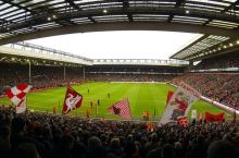 Стадион «Ливерпуля» вошел в топ-3 самых популярных мест Великобритании в Instagram
