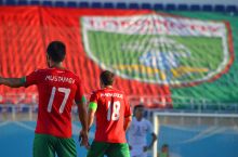 FOTOGALEREYA. "Lokomotiv" - "Qizilqum" 2:0