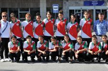 Женская молодежная сборная Таджикистана проведет три товарищеских матча со сверстницами из Кыргызстана