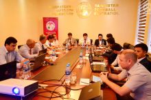 В Душанбе стартовал семинар в рамках проекта FIFA Connect (ФОТО)
