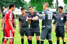 Судейские назначения на матчи 11-го тура чемпионата Таджикистана