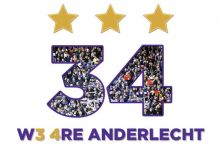 «Андерлехт» - 34 карра Бельгия чемпиони!