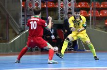 Футзалисты Таджикистана вырвали ничью в матче со сборной Японии