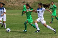 Женские молодежные сборные Кыргызстана и Таджикистана сыграли вничью