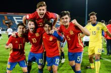 Испания U-17 терма жамоаси - Евро-2017 ғолиби