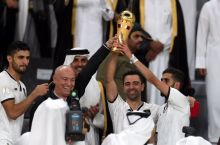 Xavi, Raul va "Al Sadd" Qatarda yana bir sovringa ega chiqdi FOTO