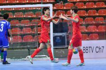 «Молодежка» Таджикистана завершила чемпионат Азии-2017 на победной ноте