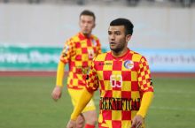 Умеджон Шарипов открыл счет забитым голам за узбекский «Машъал»