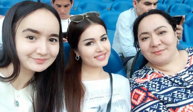 Stadiondan selfi #3 FOTO