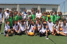 «Футбол во имя дружбы!» – фестиваль для подростков Таджикистана и Кыргызстана