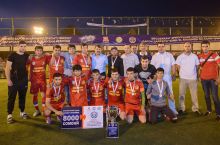 Команда «Сохтмони Кишвар» выиграла Кубок «ХL» по мини-футболу