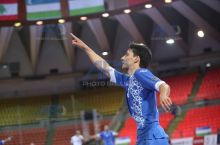 Futzal. Akbar Usmonov U-20 Osiyo chempionatining eng yaxshi to'purari