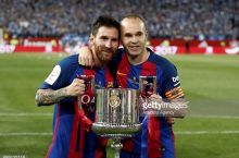 Inesta va Messi "Barselona" bilan 30ta sovrinni qo'lga kiritdi