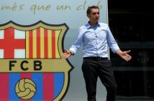 Эрнесто Вальверде: «Хочу сделать «Барселону» еще более великой, чем сейчас»