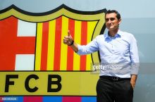 Ernesto Valverde: "Barselona"ga ishonchni qaytarishni istaymiz"