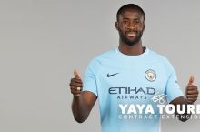 Yaya Ture 2018 yilgacha “Manchester Siti”da qoladi