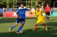 «Вахш», «Баркчи», «Вахдат» и «Эсхата» вышли в 1/4 финала Кубка Таджикистана