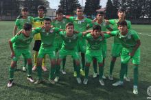 Юношеская сборная Таджикистана не удержала победу в матче с Казахстаном