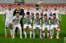 Сборная Таджикистана поднялась на одну строчку в рейтинге ФИФА