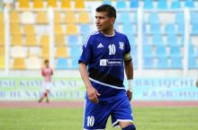 Anvar Berdiev “Andijon”ning may oyidagi “Eng yaxshi futbolchisi”