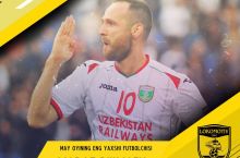 "Lokomotiv": Marat Bikmaev o'tgan oyning eng yaxshi futbolchisi