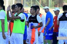 Сборная Кыргызстана начала подготовку к матчу с Индией (фото)