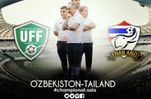 Узбекистан – Таиланд: стали известны стартовые составы команд