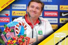 "Lokomotiv": Andrey Miklyaevni tabriklaymiz