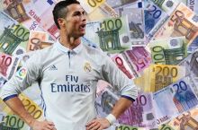Китайский клуб предложил за Роналду € 200 млн, а игроку — € 120 млн в год
