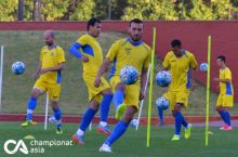 Тренировка сборная Узбекистана перед матчем с Ираном. ВИДЕО