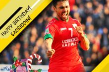 "Lokomotiv": Sadriddin Abdullaevni tabriklaymiz!