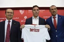 Бериццо представлен в качестве главного тренера «Севильи»