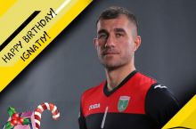 "Lokomotiv": Ignatiy Nesterovni tabriklaymiz!