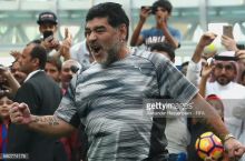 Maradona: "Ronaldu argentinalik bo'lishini xohlardim"