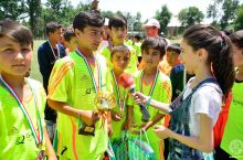 Юные таджикистанцы поедут на форум «Футбол для дружбы» в Санкт-Петербург