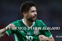 Кубок конфедераций. Мексика - Новая Зеландия 2:1