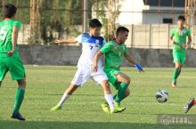 Молодежная сборная Таджикистана обыграла сверстников из Кыргызстана