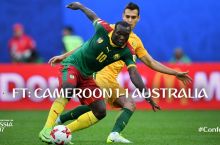 Кубок конфедераций. Камерун - Австралия 1:1