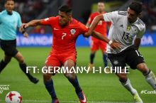 Кубок конфедераций. Германия разошлась миром с Чили