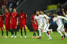 VIDEO. Portugaliya - CHili 0:0 (penaltilar seriyasi 0:3)