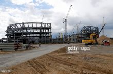 МВД выявило хищения при строительстве стадиона в Калининграде к ЧМ-2018