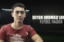 VIDEO. Diyor Imomxo'jaev - Futbol, jurnalistika va terma jamoa haqida (treyler)