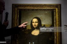 Anri Messini "Mona Liza"ga tenglashtirdi